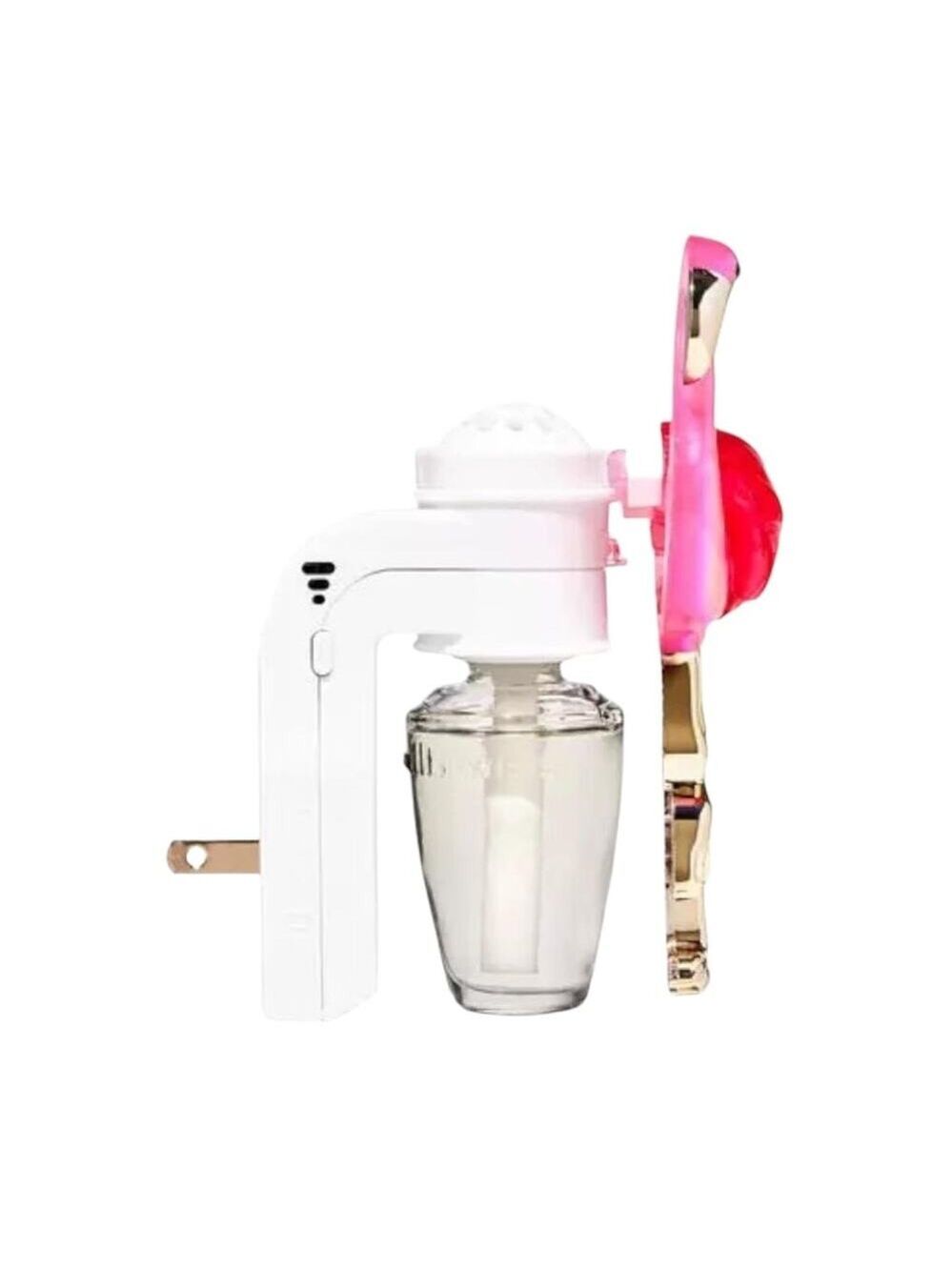 PINK HAPPY FLAMINGO WALLFLOWER PLUG NIGHTLIGHT SCENT CONTROL BATH & BODY WORKS - Picture 5 of 6